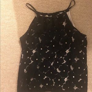 Anthologies lace top